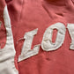 Loyalty Rhinestone Zip Up