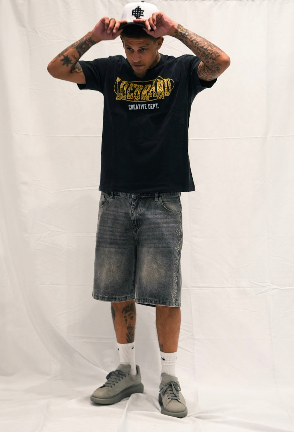 Creative Dept. Cheetah Print Tee