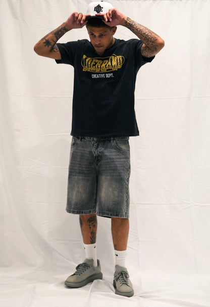Creative Dept. Cheetah Print Tee