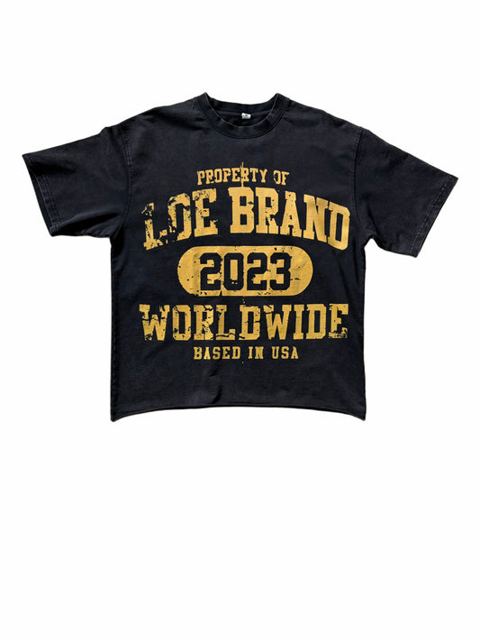 LOE WORLDWIDE TEE
