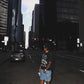 Mans Best Friend Acid Wash Oversize Tee