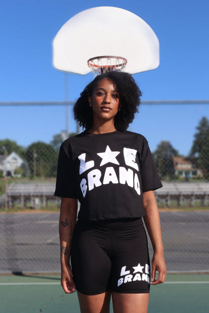 LOE CROPPED TEE