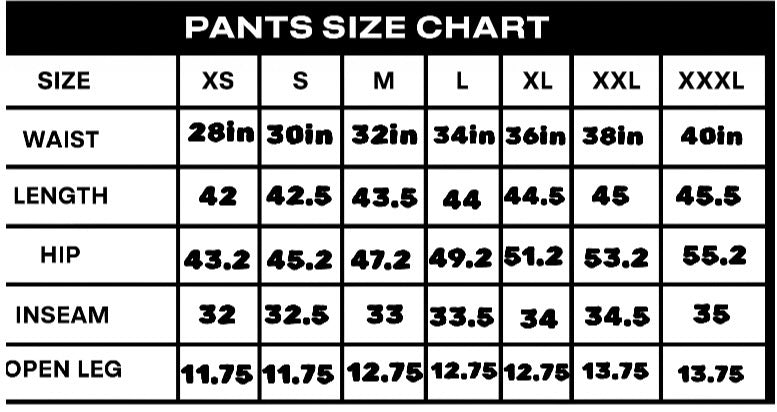 LOE BRAND SWEATS (BLACK)