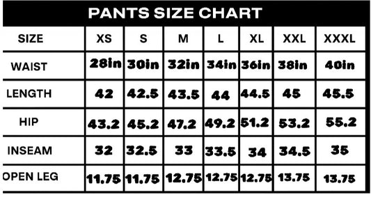 LOE BRAND SWEATS (PURPLE)