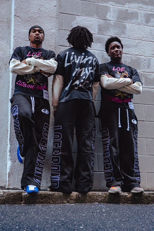 Living My Vision Double Layered Tee