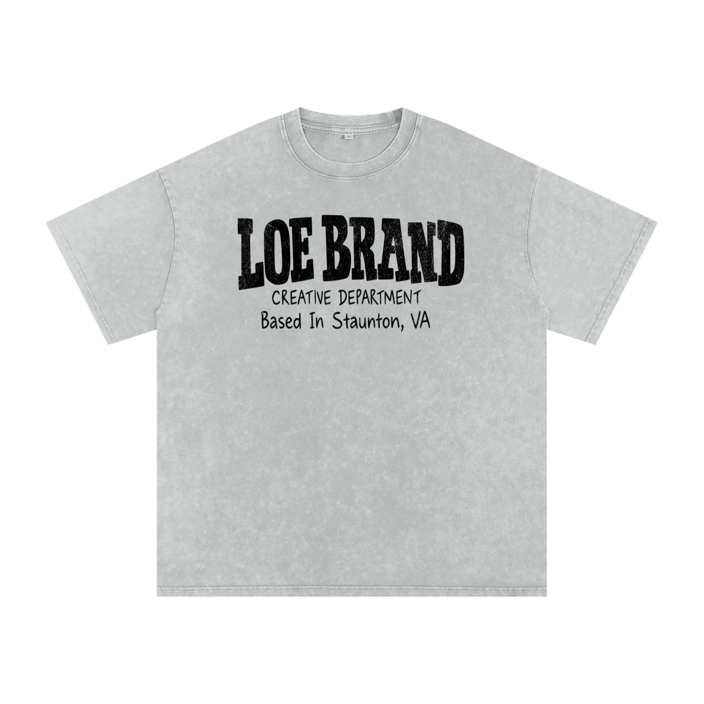 LOE Cap Tee (OVERSIZED)