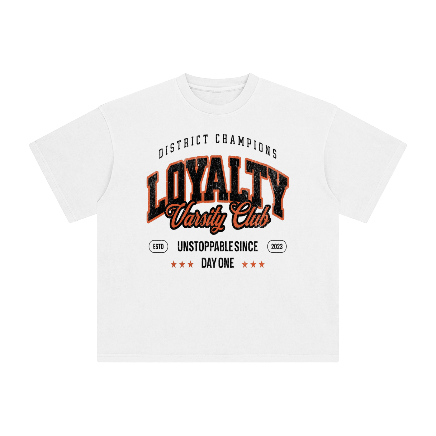 DISTRICT CHAMPS TEE