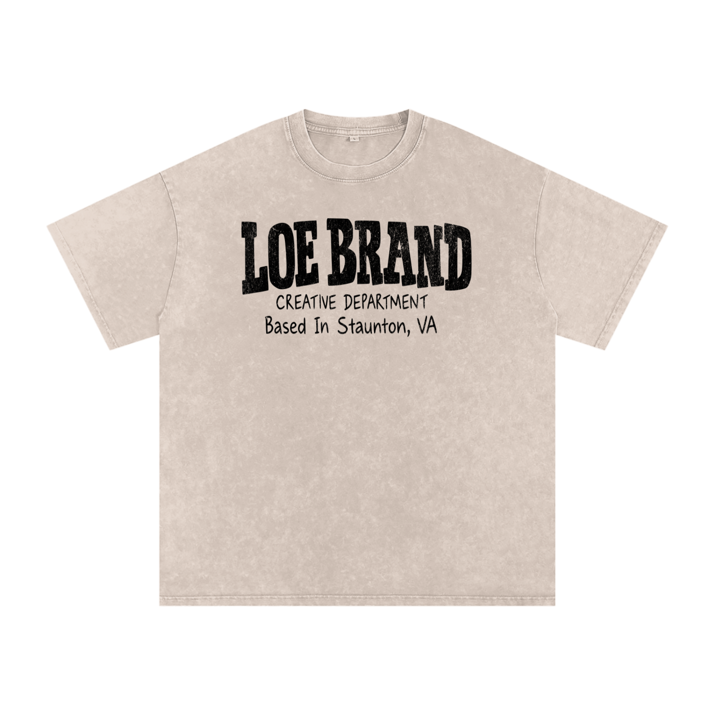 LOE Cap Tee (OVERSIZED)
