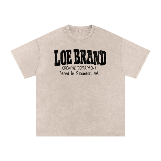 LOE Cap Tee (OVERSIZED)