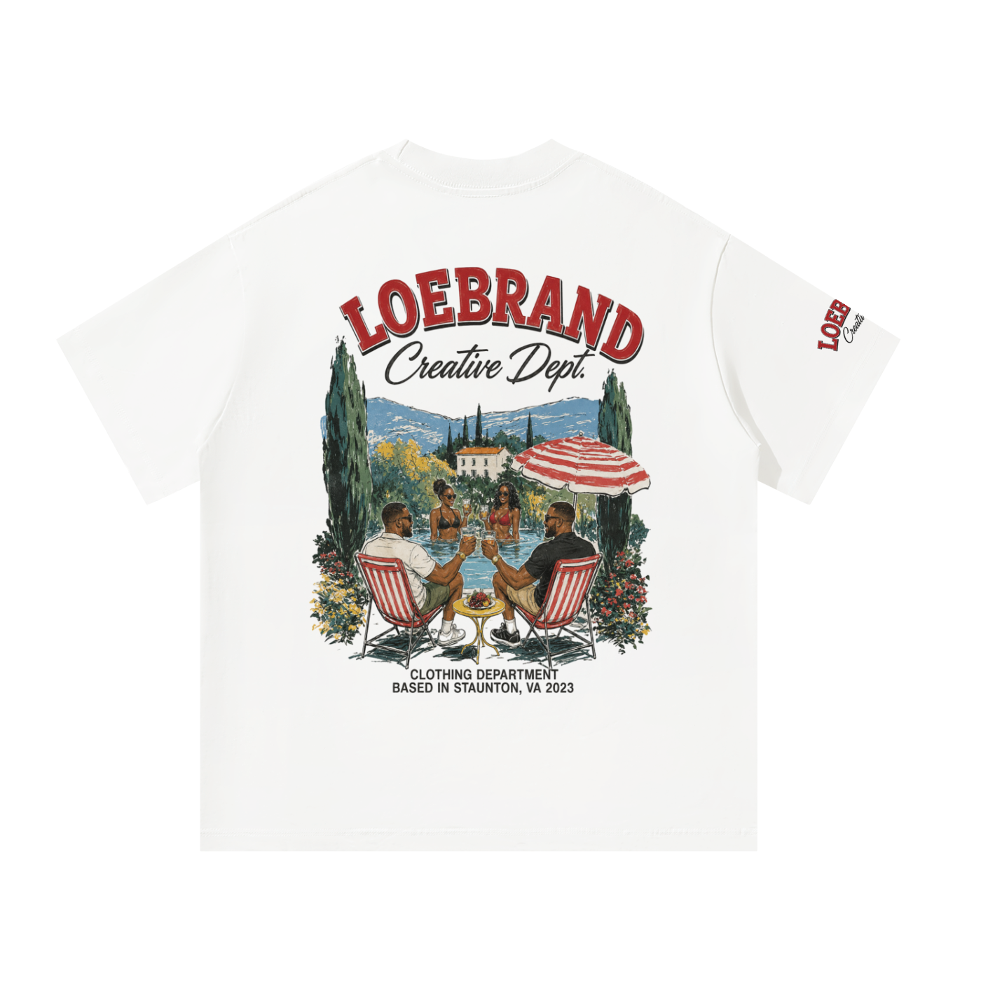 LIFE IS GOOD TEE