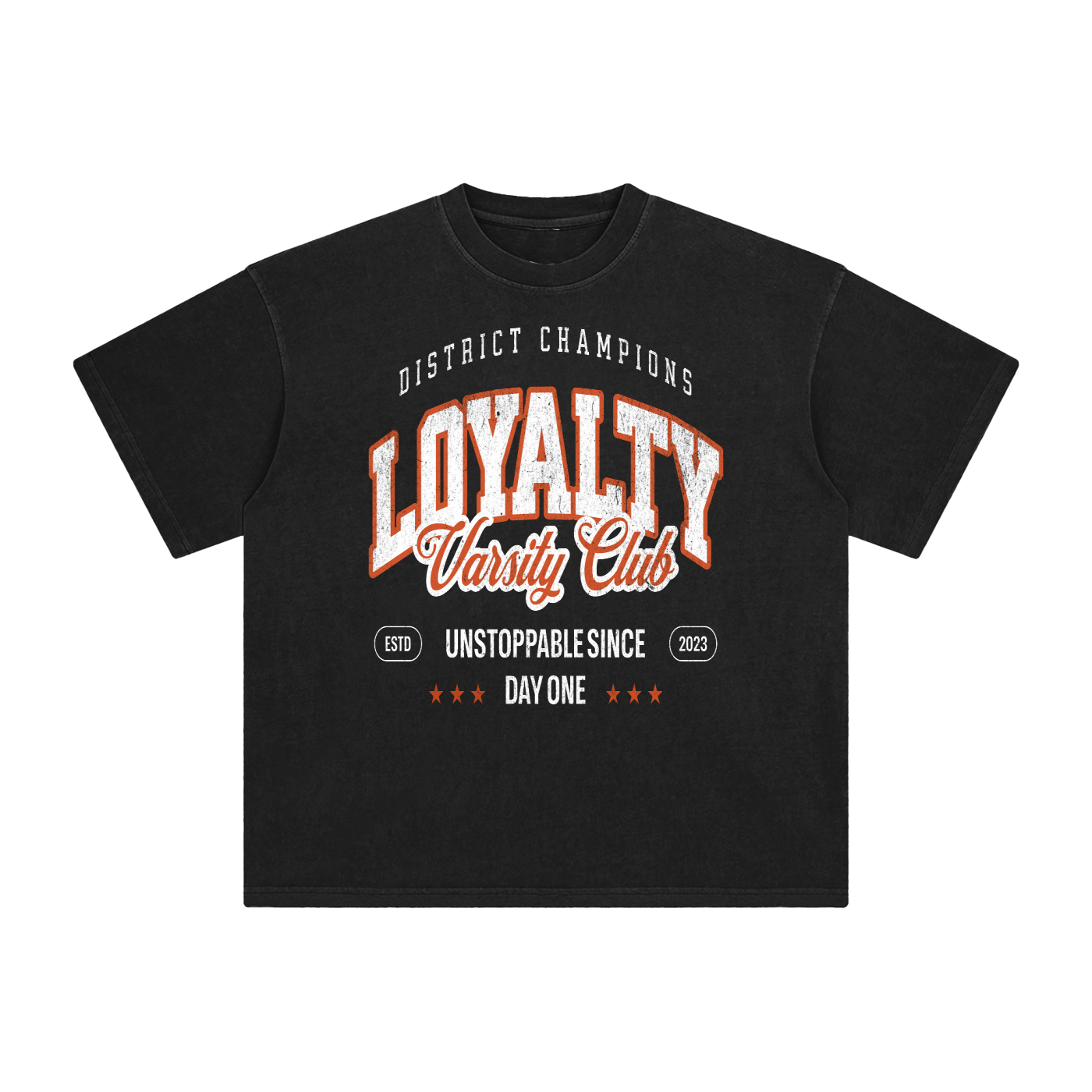 DISTRICT CHAMPS TEE