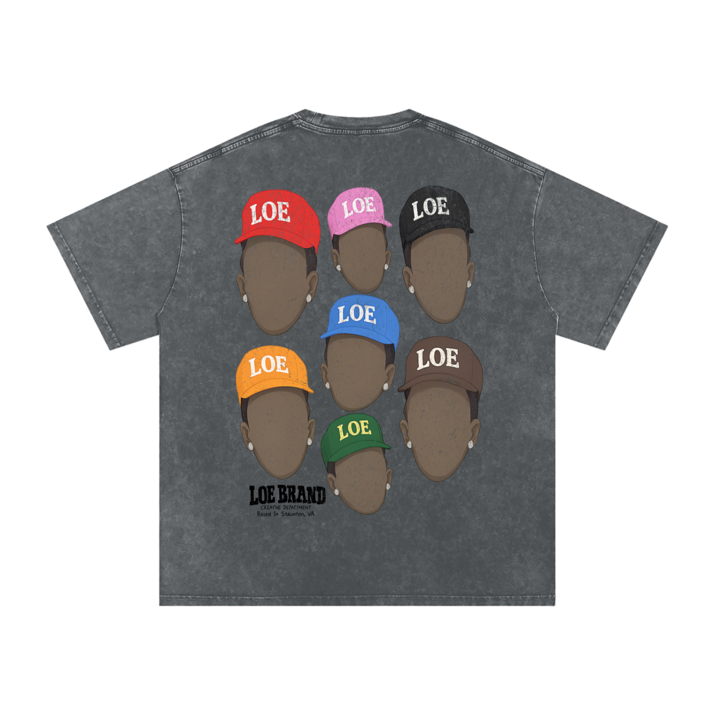 LOE Cap Tee (OVERSIZED)